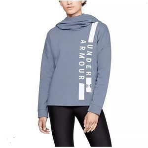 Under Armour Loose Fit Cowl Neck Hoodie Sweatshirt
